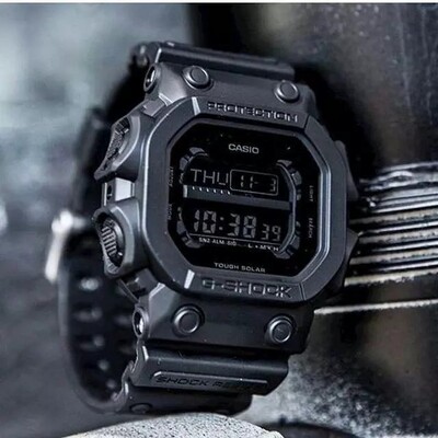 Casio G-Shock Digital Mens Watch - Matte Black